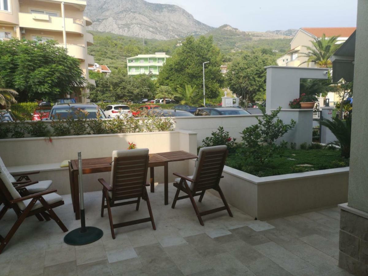 Apartments Ivandic Tucepi Ngoại thất bức ảnh